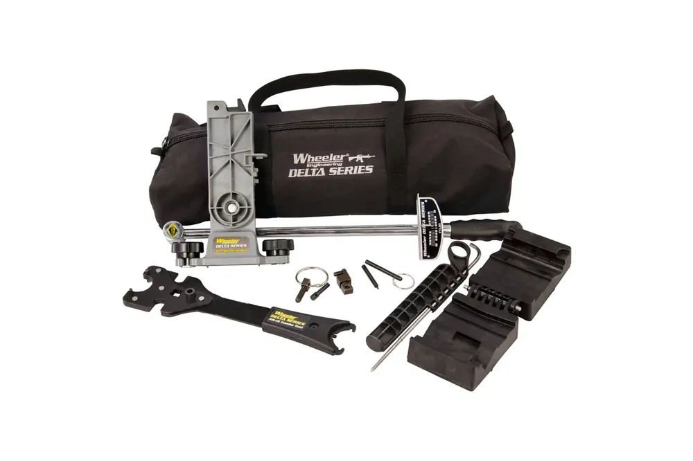Wheeler 156111 AR Armorers Essentials Kit Delta Steel/Plastic