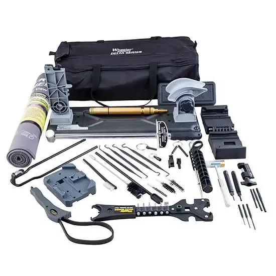Wheeler 156559 Delta Series Ultra Armorer's Kit Plastic/Steel
