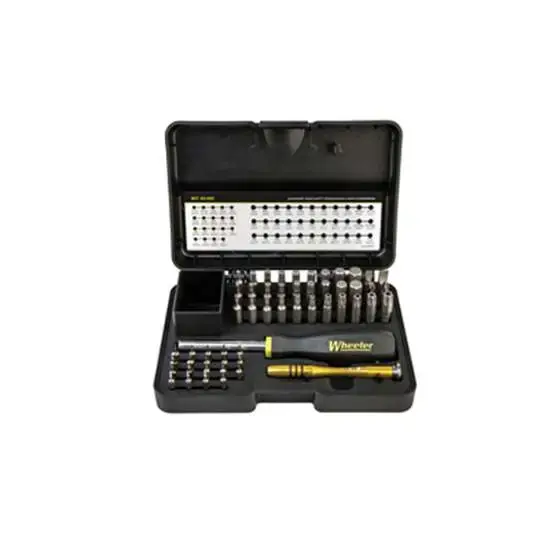 Wheeler, Screwdriver Set, Tool, 55pc Set, Matric, SAE, Torx, Hard Case Included