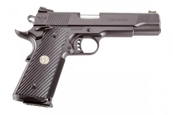 WCT CQB ELITE AMBI 45AP BLK