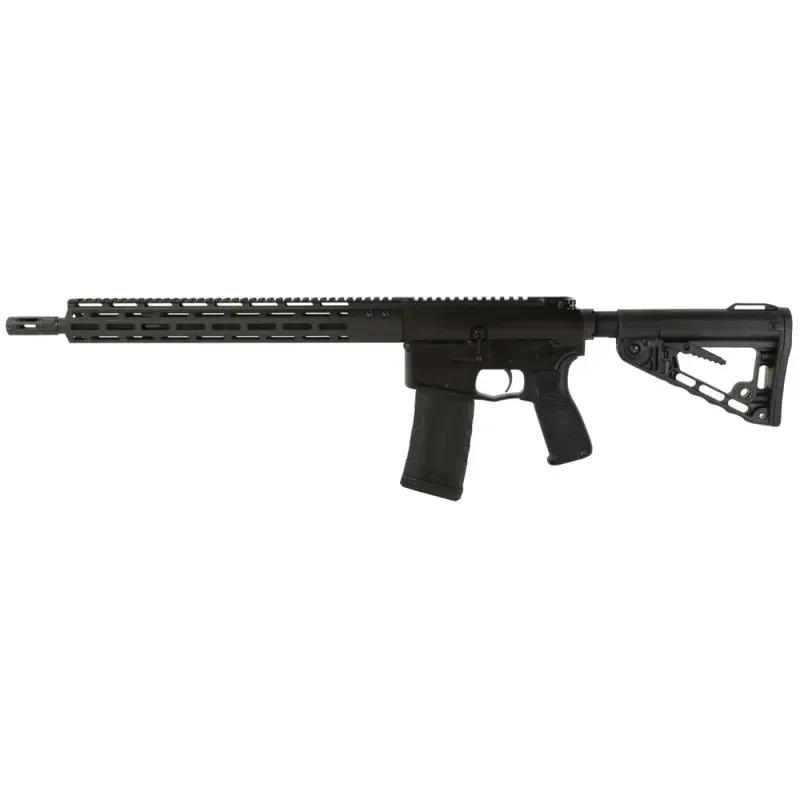 Wilson Combat TRPEC556BL Protector Elite Carbine 5.56x45mm NATO 16.25" 30+1 Black Armor-Tuff Black Wilson/Rogers Super Stoc BCM Starburst Gunfighter Grip Right Hand