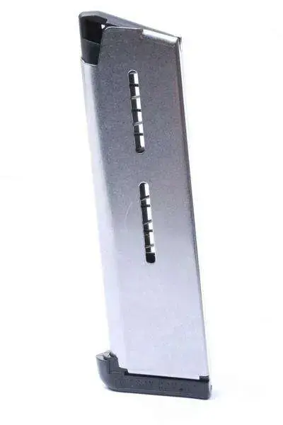 Wilson Combat 47 1911 45 ACP 7rd Stainless Detachable Removable .350" Plastic Base Pad