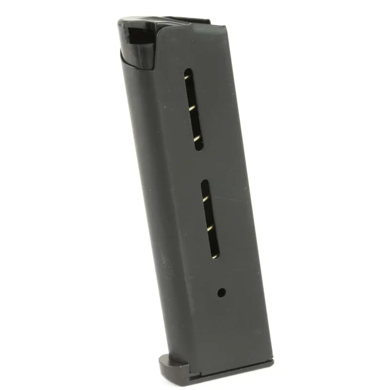 Wilson Combat 47DCB 1911 Wilson 1911 Government 8rd Black Fluoropolymer Detachable