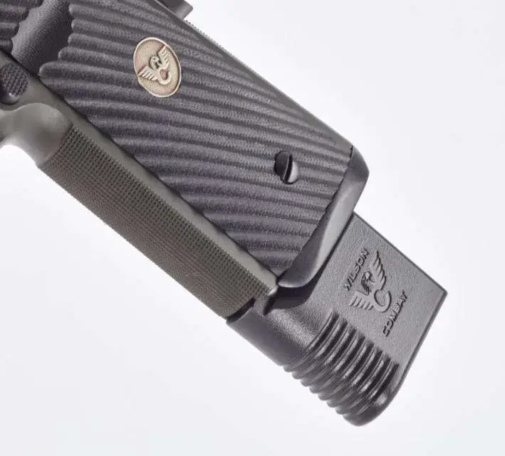Wilson Combat 4745FS10 1911 45 ACP Wilson 1911 Government 10rd Stainless Extended