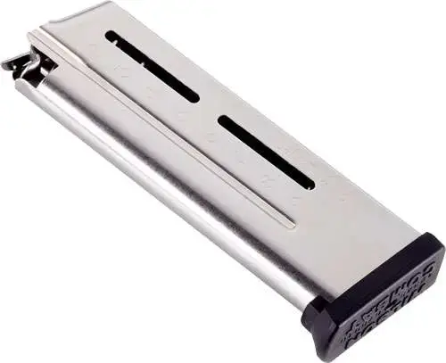 Wilson Combat 5009C9 1911 ETM Elite Tactical Mag 9mm Luger 1911 Compact 9rd Stainless Detachable