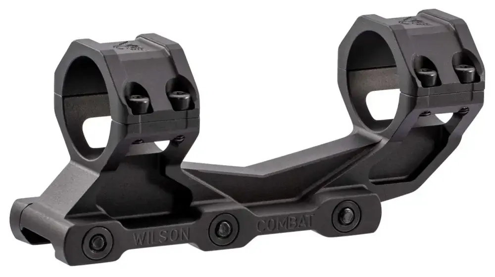 Wilson Combat TRLWM30 V3 Ultralight Scope Mount 30mm Black Hard Coat Anodized