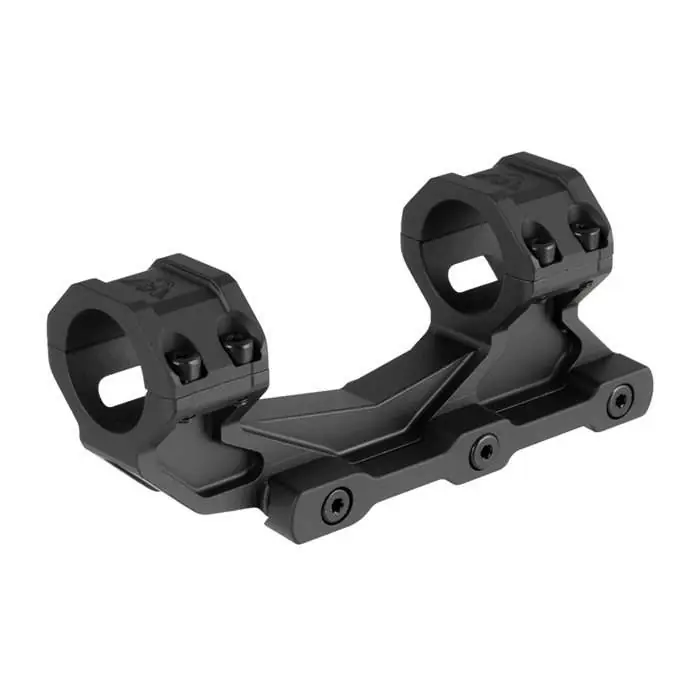 Wilson Combat TRLWM1 V3 Ultralight Scope Mount1" Black Hard Coat Anodized