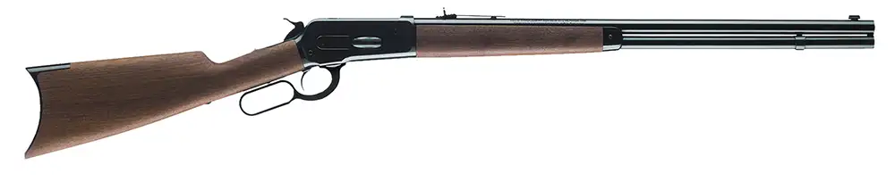 Winchester Guns 534175142 1886 Short 45-70 Gov 8+1 24" Satin Walnut Brushed Polish Blued Right Hand