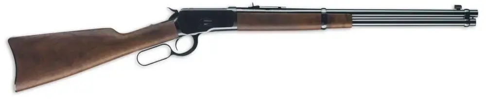 Winchester1892 Carbine 44 Rem Mag 10+1 20" Satin Walnut Brushed Polish Blued Right Hand