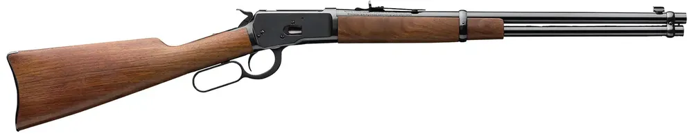 Winchester Guns 534177141 1892 Carbine 45 Colt (LC) 10+1 20" Satin Walnut Brushed Polish Blued Right Hand