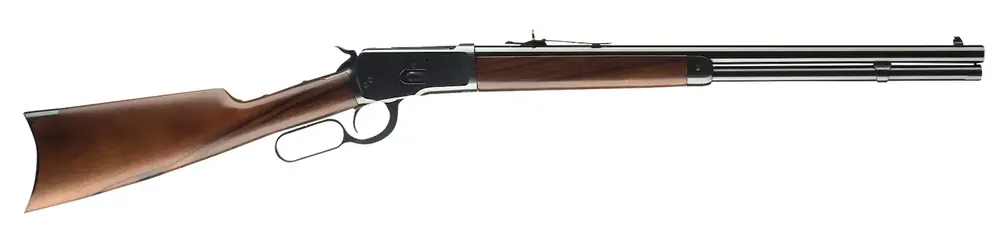 Winchester Guns 534162141 1892 Short 45 Colt (LC) 10+1 20" Satin Walnut Gloss Blued Right Hand