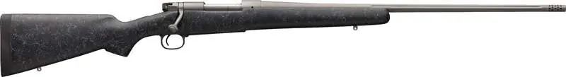Winchester Guns 70 Extreme Tungsten 264 Win Mag 3+1 26" Charcoal Gray Fixed Bell & Carlson Stock Tungsten Gray Cerakote Right Hand