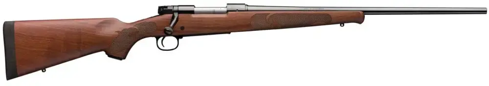 Winchester Guns 535200217 70 Featherweight 243 Win 5+1 22" Satin Walnut Polished Blued Right Hand