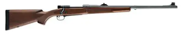 Winchester Guns 535204161 70 Safari Express 375 H&H Mag 3+1 24" Satin Walnut Matte Blued Right Hand
