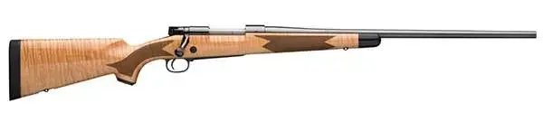 Winchester Guns 535218229 70 Super Grade 264 Win Mag 3+1 26" Gloss AAA Maple Polished Blued Right Hand