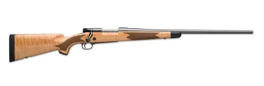 Winchester Guns 535218289 70 Super Grade 6.5 Creedmoor 5+1 22" Gloss AAA Maple Blued Right Hand