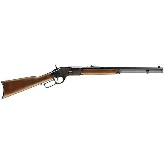 Winchester Guns 534202140 1873 Short Rifle 44-40 Win 10+1 20" Satin Walnut Color Case Hardened Right Hand