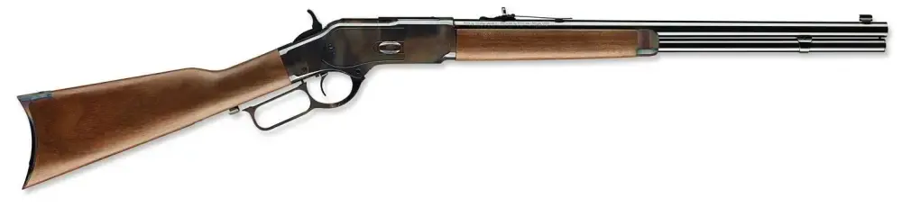 Winchester Guns 534202141 1873 Short Rifle 45 Colt (LC) 10+1 20" Satin Walnut Color Case Hardened Right Hand