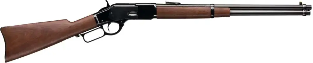 Winchester Guns 534255137 1873 Carbine 357 Mag 10+1 20" Oil Walnut Brushed Polish Blued Right Hand
