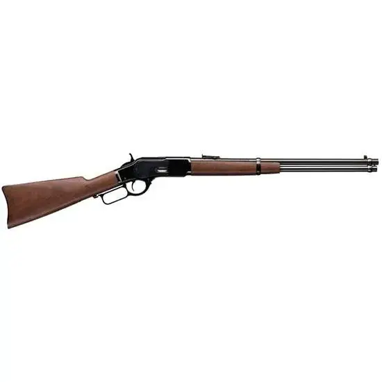 Winchester Guns 534255140 1873 Carbine 44-40 Win 10+1 20" Oil Walnut Brushed Polish Blued Right Hand