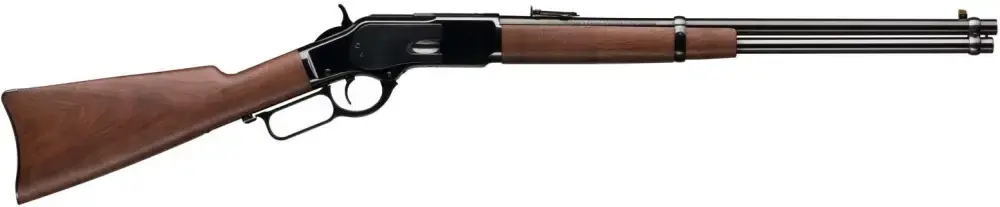 Winchester Guns 534255141 1873 Carbine 45 Colt (LC) 10+1 20" Oil Walnut Brushed Polish Blued Right Hand