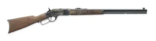 Winchester Guns 534217137 1873 Sporter 357 Mag 14+1 24" Satin Walnut Color Case Hardened Right Hand