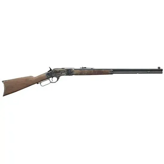 Winchester Guns 534217140 1873 Sporter 44-40 Win 13+1 24" Satin Walnut Color Case Hardened Right Hand