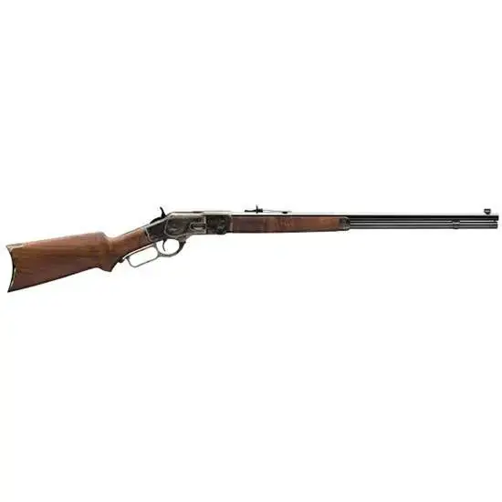 Winchester Guns 534228140 1873 Sporter 44-40 Win 14+1 24" Oil Walnut Polished Blued Right Hand