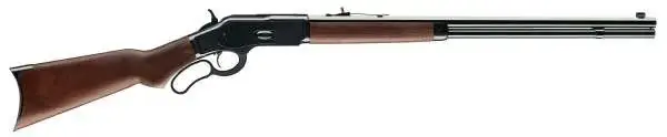 Winchester Guns 534228141 1873 Sporter 45 Colt (LC) 14+1 24" Oil Walnut Color Case Hardened Right Hand