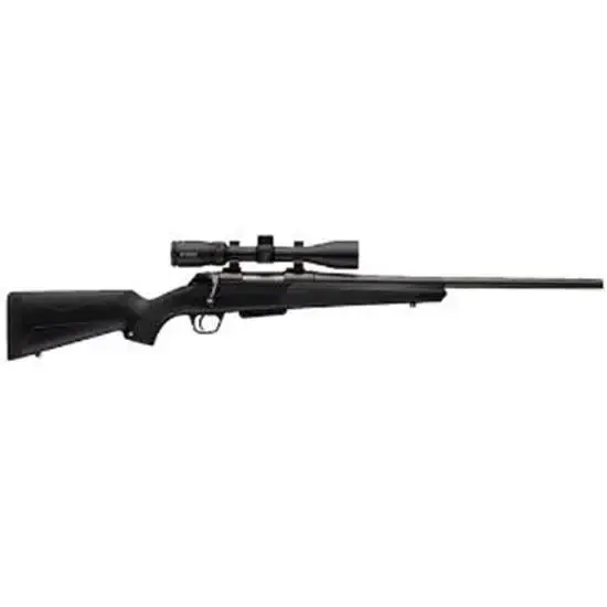 Winchester Guns 535737218 XPR Compact Vortex Scope Combo 7mm-08 Rem 3+1 20" Matte Black Perma-Cote Right Hand
