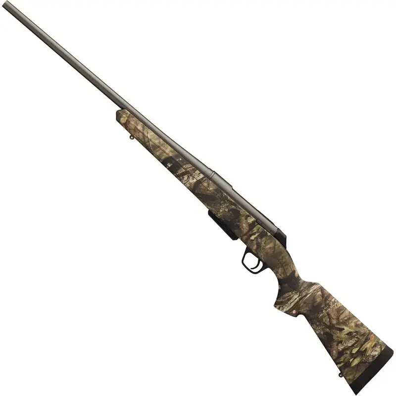 Winchester Guns 535721218 XPR Hunter Compact 7mm-08 Rem 3+1 20" Mossy Oak Break-Up Country Matte Black Perma-Cote Right Hand