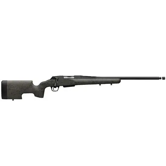 Winchester Guns XPR Renegade Long Range 6.5 Creedmoor 3+1 22" Green w/Black Webbing Grayboe Renegade Long Range Stock Matte Black Perma-Cote Right Hand Suppressor Ready