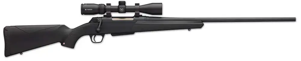 Winchester Guns 535705226 XPR Vortex Scope Combo 270 Win 3+1 24" Black Matte Blued Right Hand