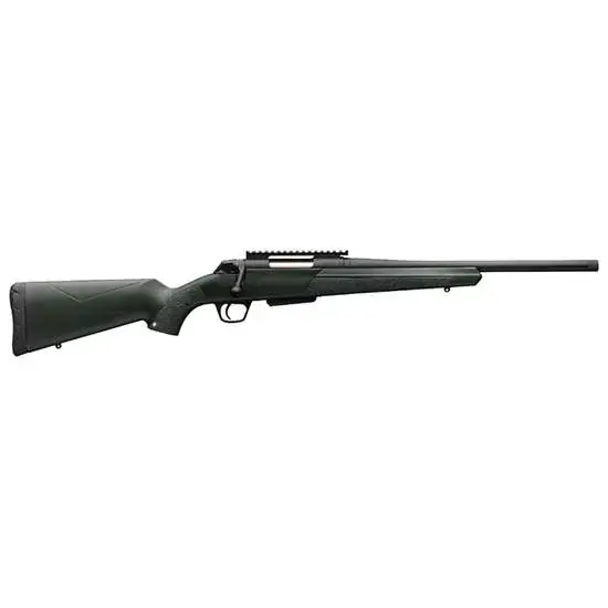 Winchester Guns XPR Stealth 6.5 PRC 3+1 16.50" Green Matte Black Perma-Cote Right Hand Suppressor Ready