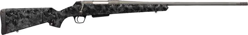 USRAC XPR EXTREME MIDNIGHT RIB 6.5PRC 24" BBL W/MB TUNGSTEN TRUE TIMBER MIDNIGHT CAMO 3/RD DBM