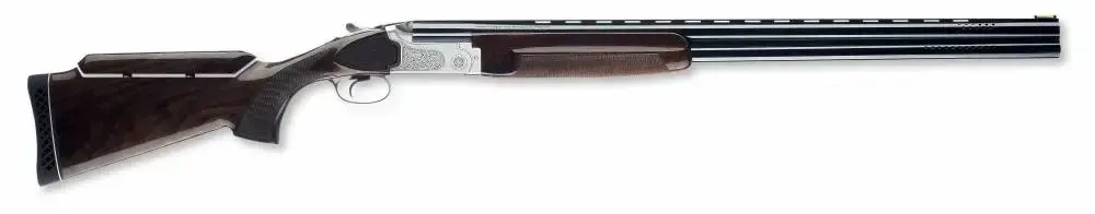 Winchester Guns 513059493 101 Pigeon Grade Trap 12 Gauge 30" 2 2.75" Nitride Nickel Monte Carlo Stock Gloss Walnut Right Hand