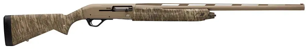 Winchester Guns 511233292 SX-4 Hybrid Hunter 12 Gauge 28" 4+1 3.5" Flat Dark Earth Cerakote Mossy Oak Bottomland Right Hand