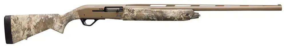 Winchester Guns SX-4 Hybrid Hunter 12 Gauge 28" 4+1 2.75" Shells 3.5" Flat Dark Earth Cerakote TrueTimber Prairie Right Hand
