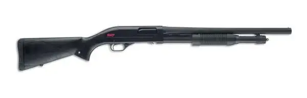 Winchester Guns 512252395 SXP Defender 12 Gauge 18" 5+1 3" Matte Black Fixed w/Grip Panels Stock Right Hand