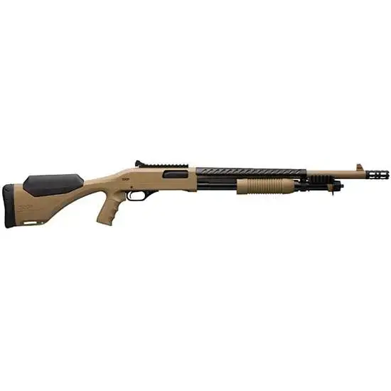 Winchester Guns SXP Extreme Defender Flat Dark Earth 12 Gauge 18" 3" 5+1 2.75" Shells Fixed w/Adjustable Comb, Pistol Grip Stock
