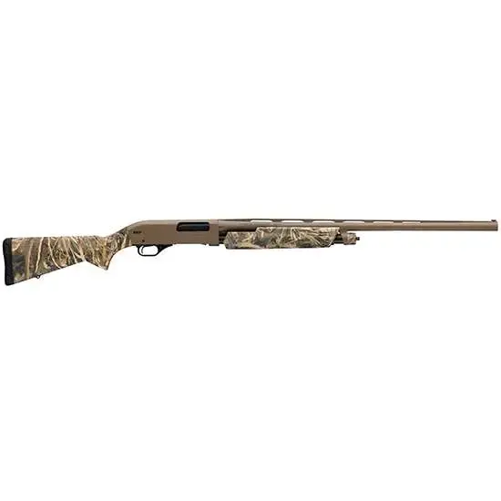 Winchester Guns 512365292 SXP Hybrid Hunter 12 Gauge 28" 4+1 3.5" Flat Dark Earth Perma-Cote Realtree Max-5 Right Hand