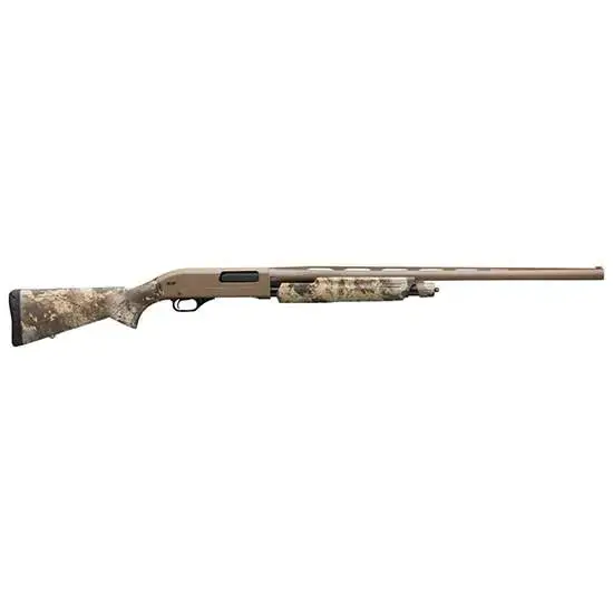 Winchester Guns SXP Hybrid Hunter 12 Gauge 28" 4+1 2.75" Shells 3.5" Flat Dark Earth Cerakote TrueTimber Prairie Right Hand