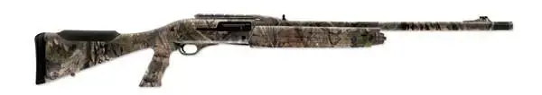 Winchester Guns 512320290 SXP Long Beard Pump 12 Gauge 24" 3+1 3.5" Fixed w/Textured Gripping Panels Stock Aluminum Alloy Receiver with overall Mossy Oak Break-Up Country Finish
