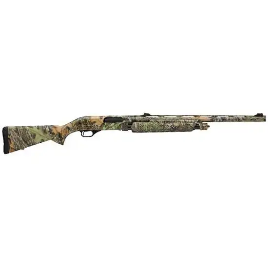 Winchester Guns 512357290 SXP NWTF Turkey Hunter Pump 12 Gauge 24" 4+1 3.5" Fixed w/Textured Gripping Panels Stock Aluminum Alloy Receiver with overall Mossy Oak Obsession Finish