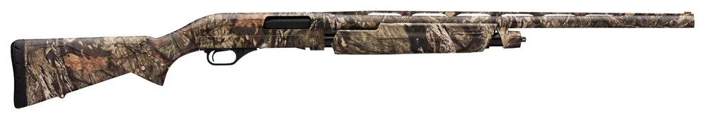 Winchester Guns 513231391 SXP Universal Hunter Pump 12 Gauge 26" 4+1 3" Fixed w/Textured Gripping Panels Stock Aluminum Alloy Receiver with overall Mossy Oak Break-Up Country Finish