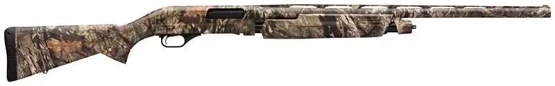 Winchester Guns 512321292 SXP Universal Hunter Pump 12 Gauge 28" 3+1 3.5" Fixed w/Textured Gripping Panels Stock Aluminum Alloy Receiver with overall Mossy Oak Break-Up Country Finish