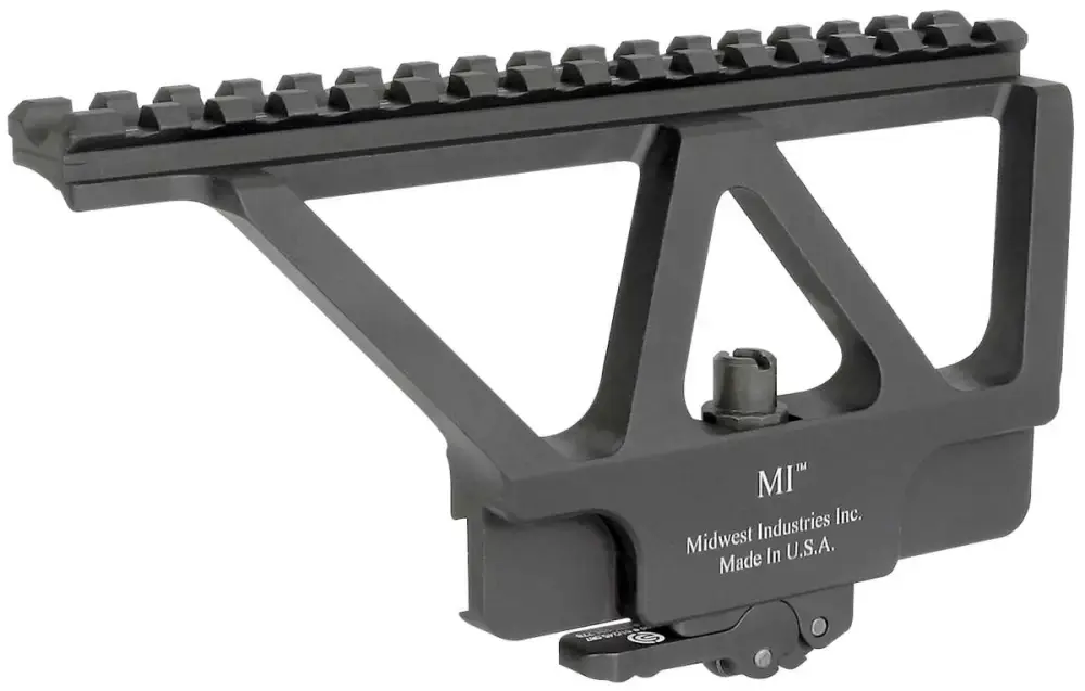 Midwest Industries MIAKSM AK47/74 Black Hardcoat Anodized 6.75"
