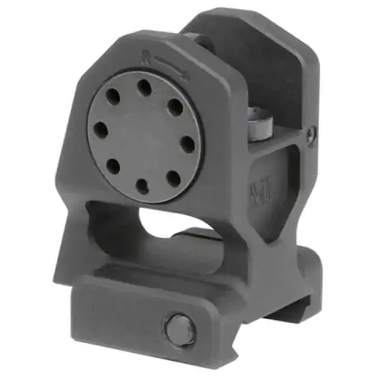 Midwest Industries MICBUIS Combat Fixed Rear Sight AR-15, M4, M16 Black