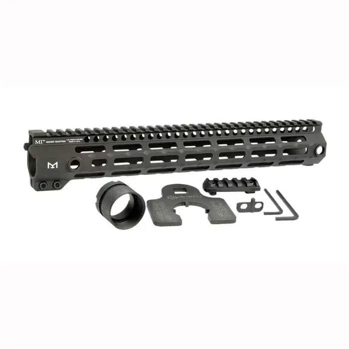 MIDWEST G4M M-LOK 13.375" HNDGRD BLK