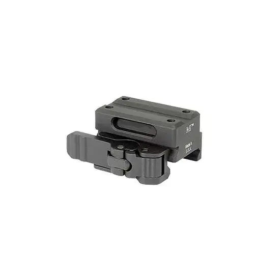 MIDWEST INDUSTRIES INC MIQDMROCO Trijicon MRO MRO Mount For Trijicon MRO Quick Detach Style Black Finish